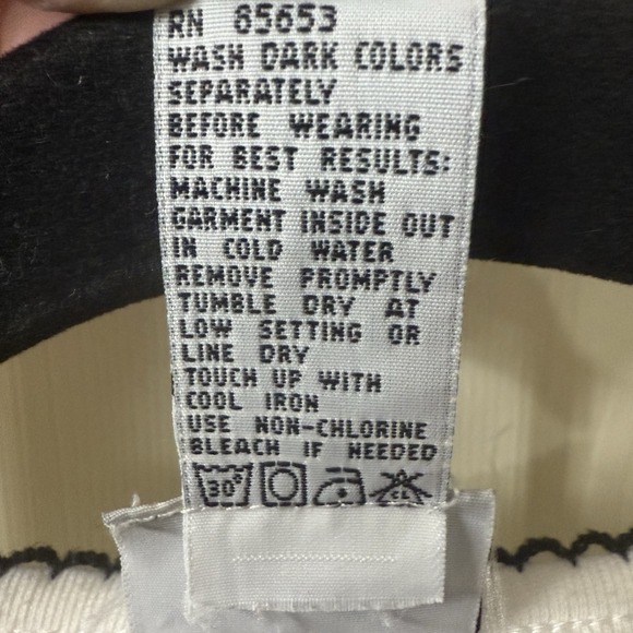 KORET Womens White Embroidered T-Shirt Top Size M Short Sleeve Crew Neck Accent - Picture 5 of 6